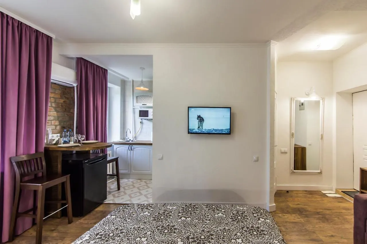 Kyiv Quiet Loft Apartment