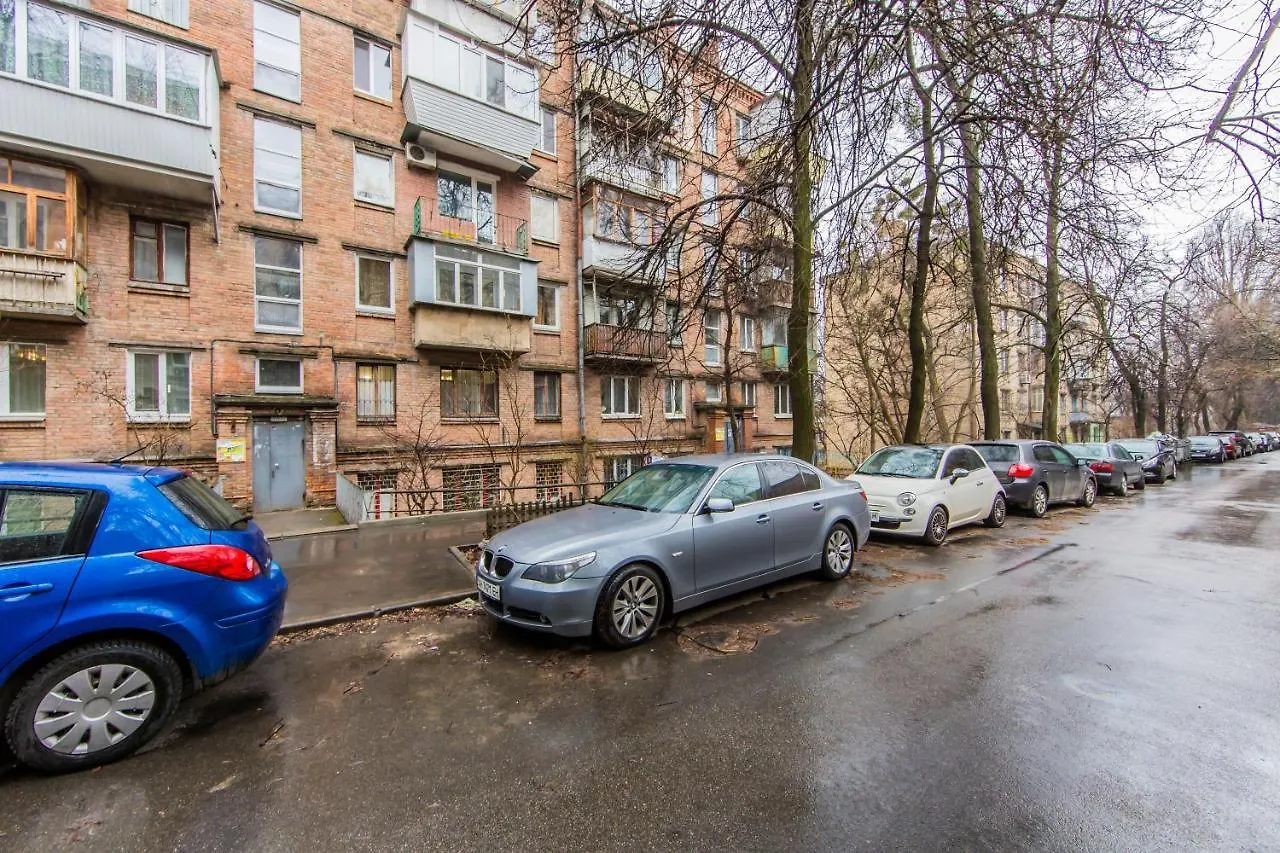 Kyiv Quiet Loft Apartment