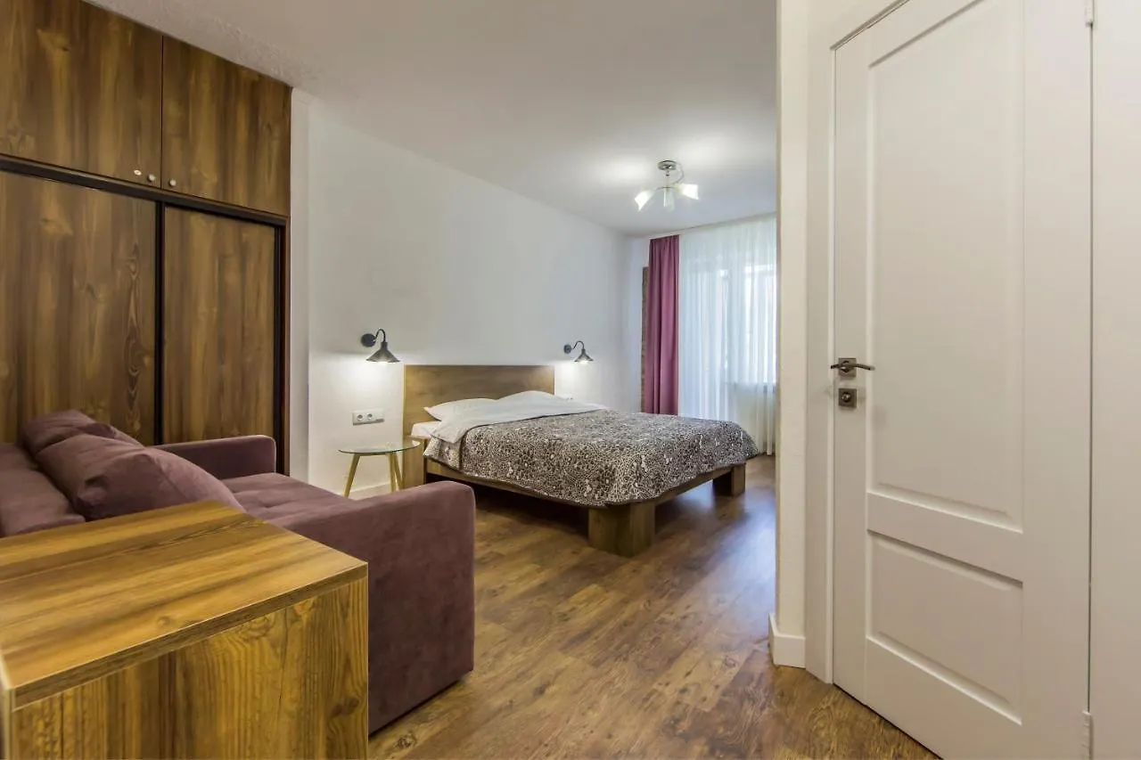Kyiv Quiet Loft Apartment