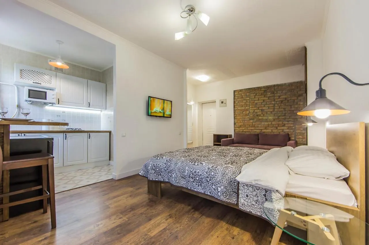 Kyiv Quiet Loft Apartment