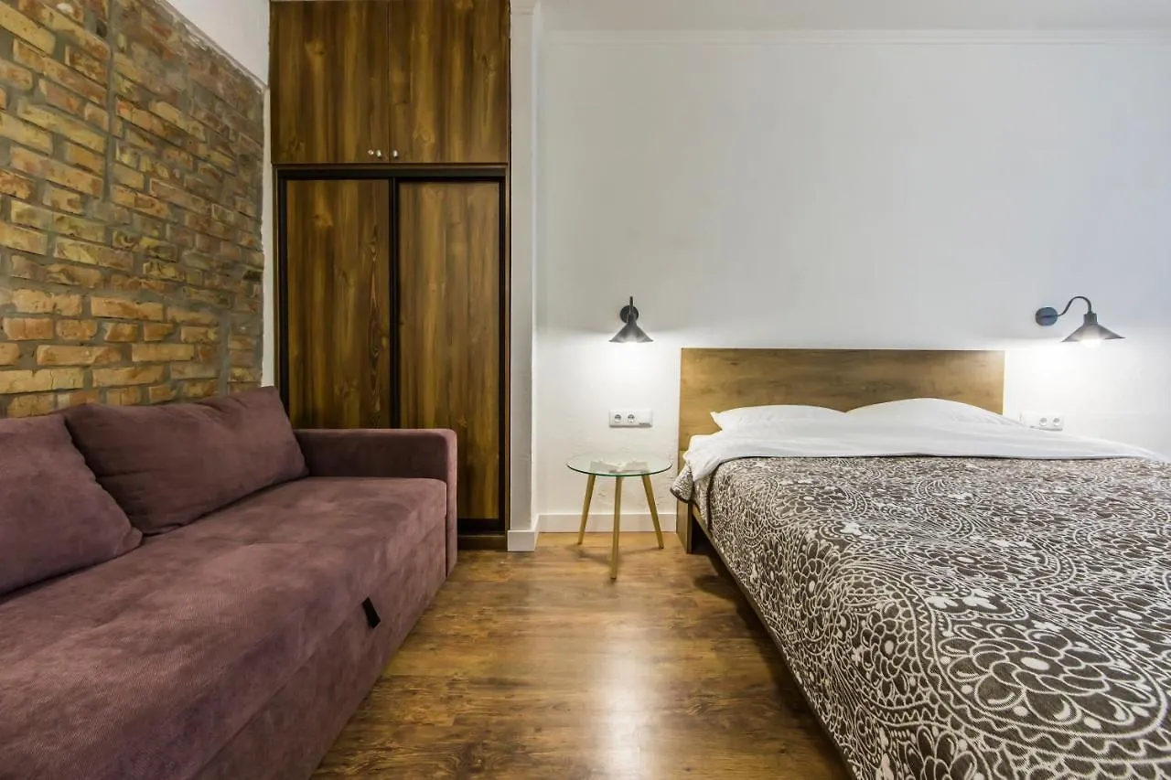 Kyiv Quiet Loft Apartment