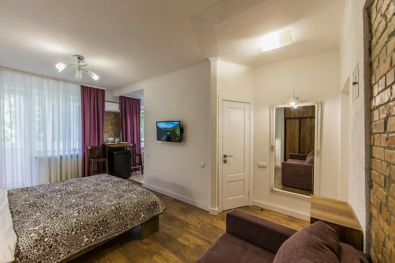 Kyiv Quiet Loft Apartment