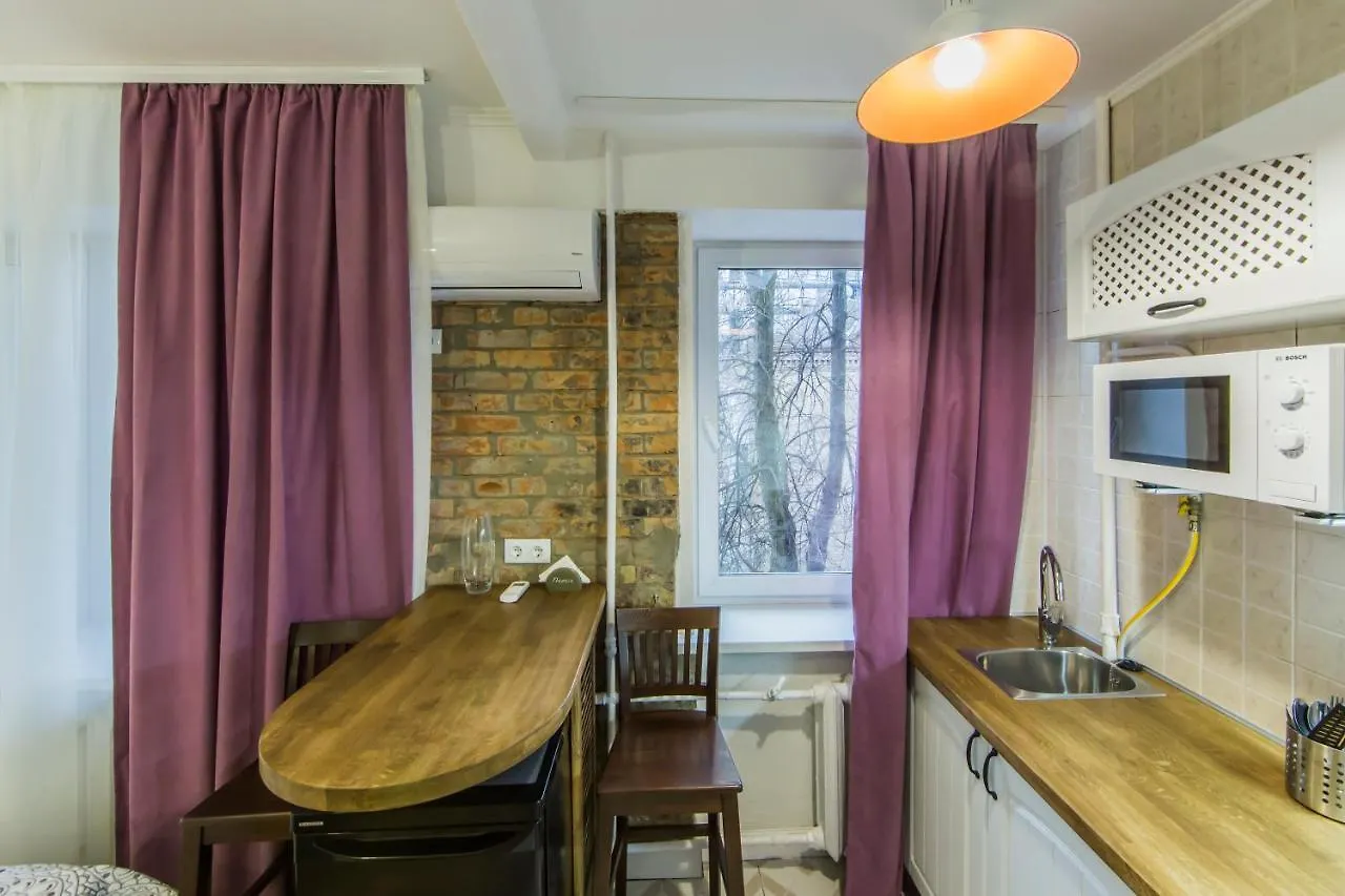Kyiv Quiet Loft Apartment Ukraine