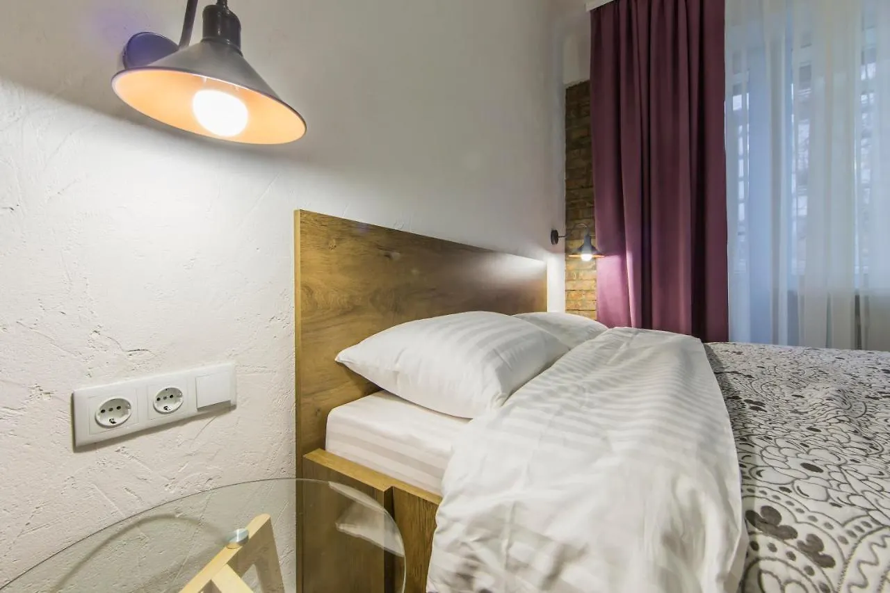 Kyiv Quiet Loft Apartment