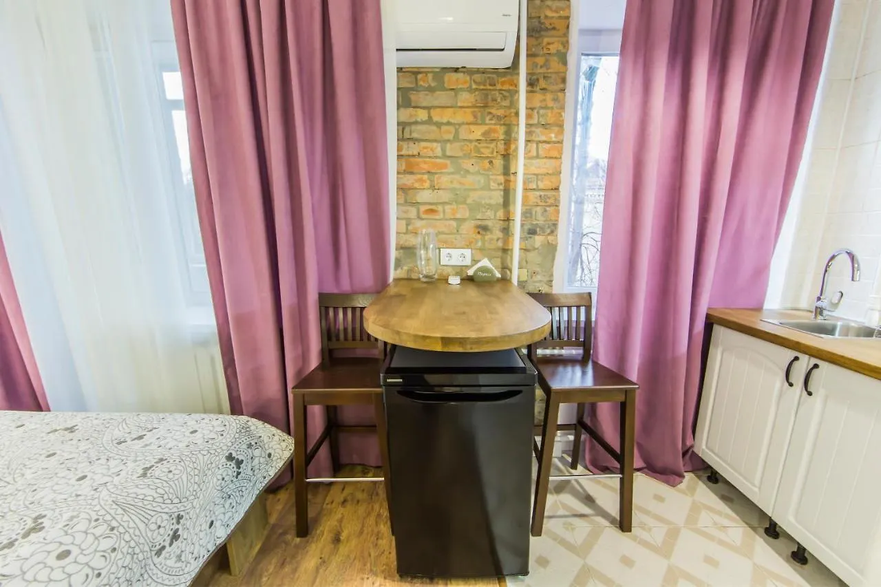 Kyiv Quiet Loft Apartment