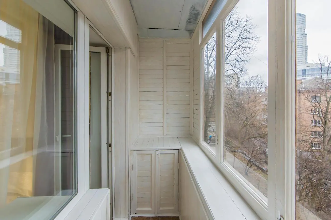 Kyiv Quiet Loft Apartment