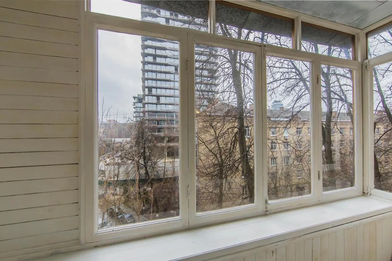 Kyiv Quiet Loft Apartment