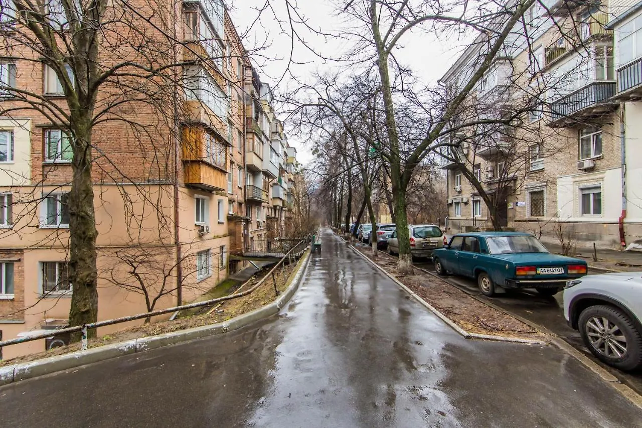 Kyiv Quiet Loft Apartment