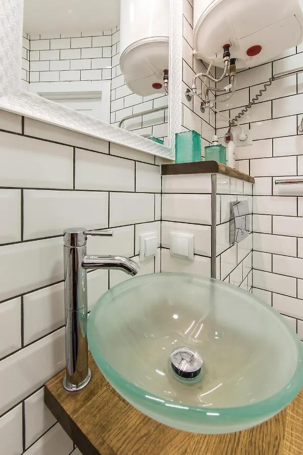 Kyiv Quiet Loft Apartment